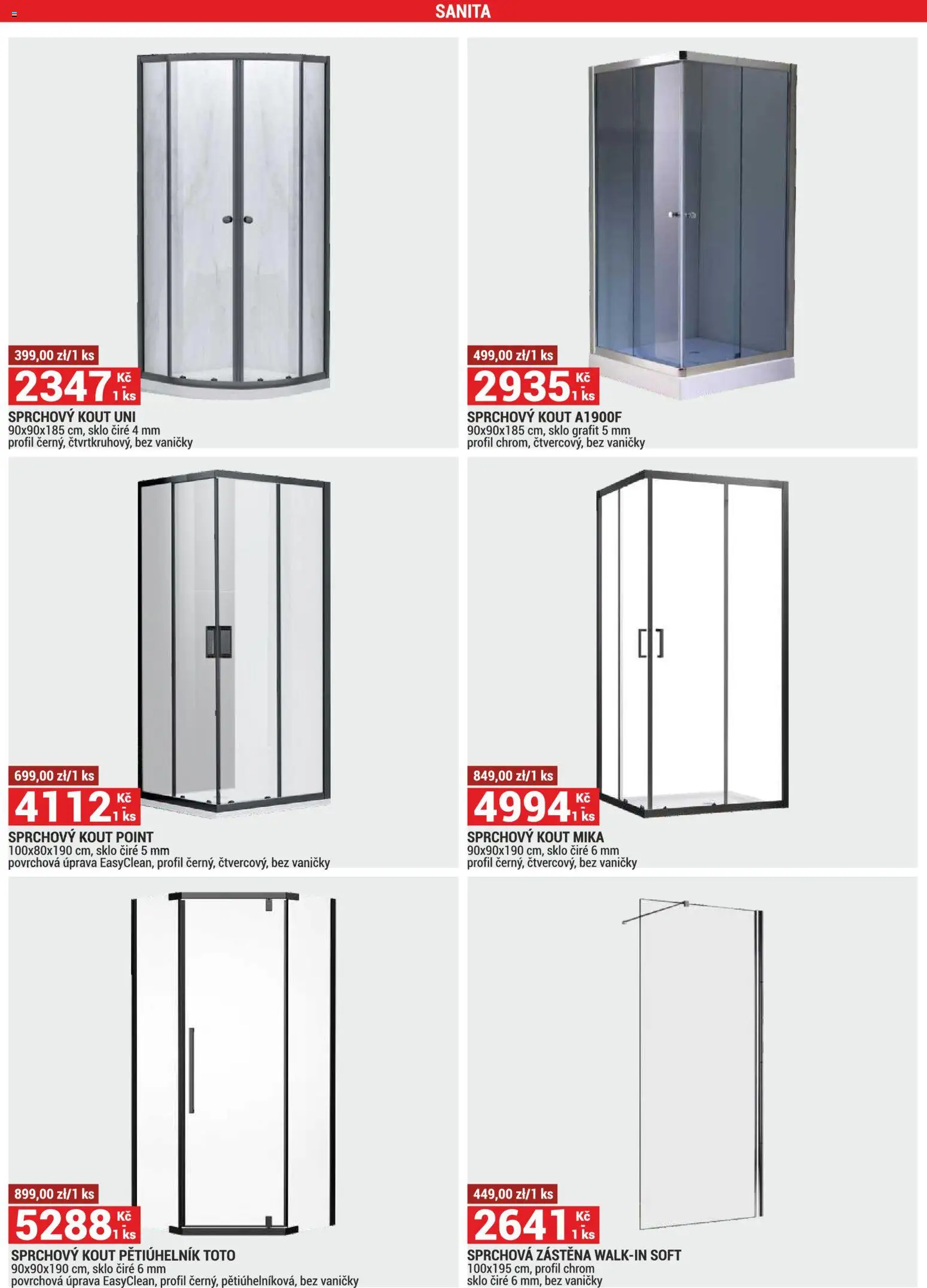 Merkury Market leták od 01.02.2026 | Strana: 26 | Produkty: Sprchový kout