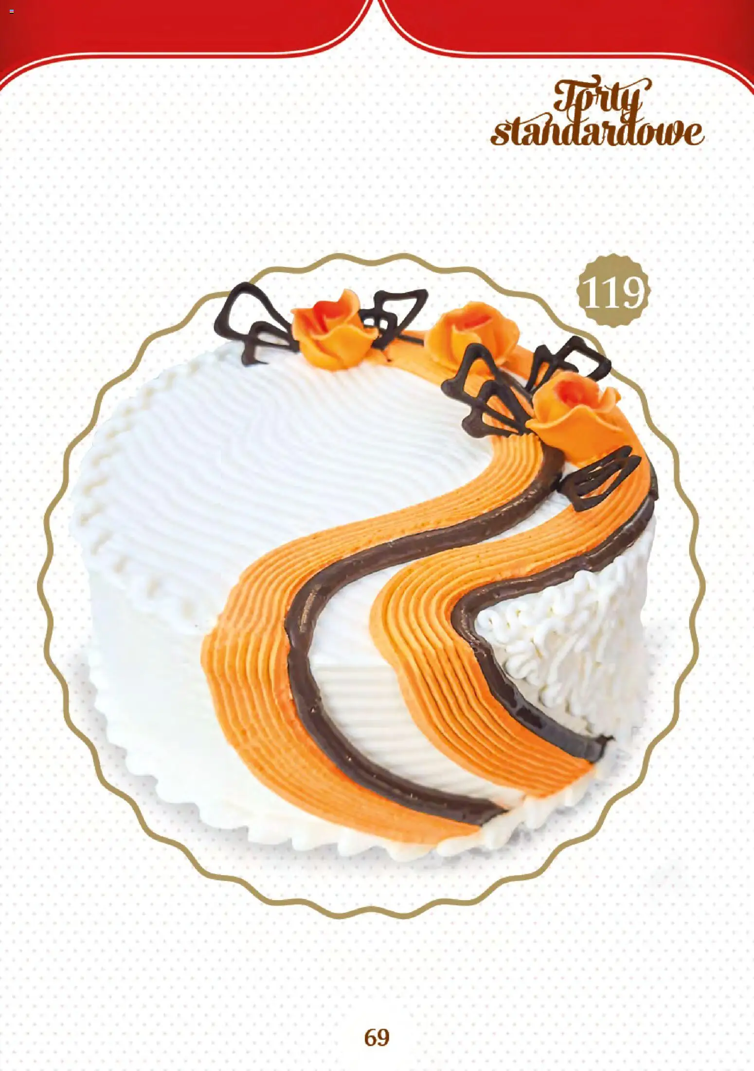 Topaz gazetka - Torty od 27.04.2026 | Strona: 69