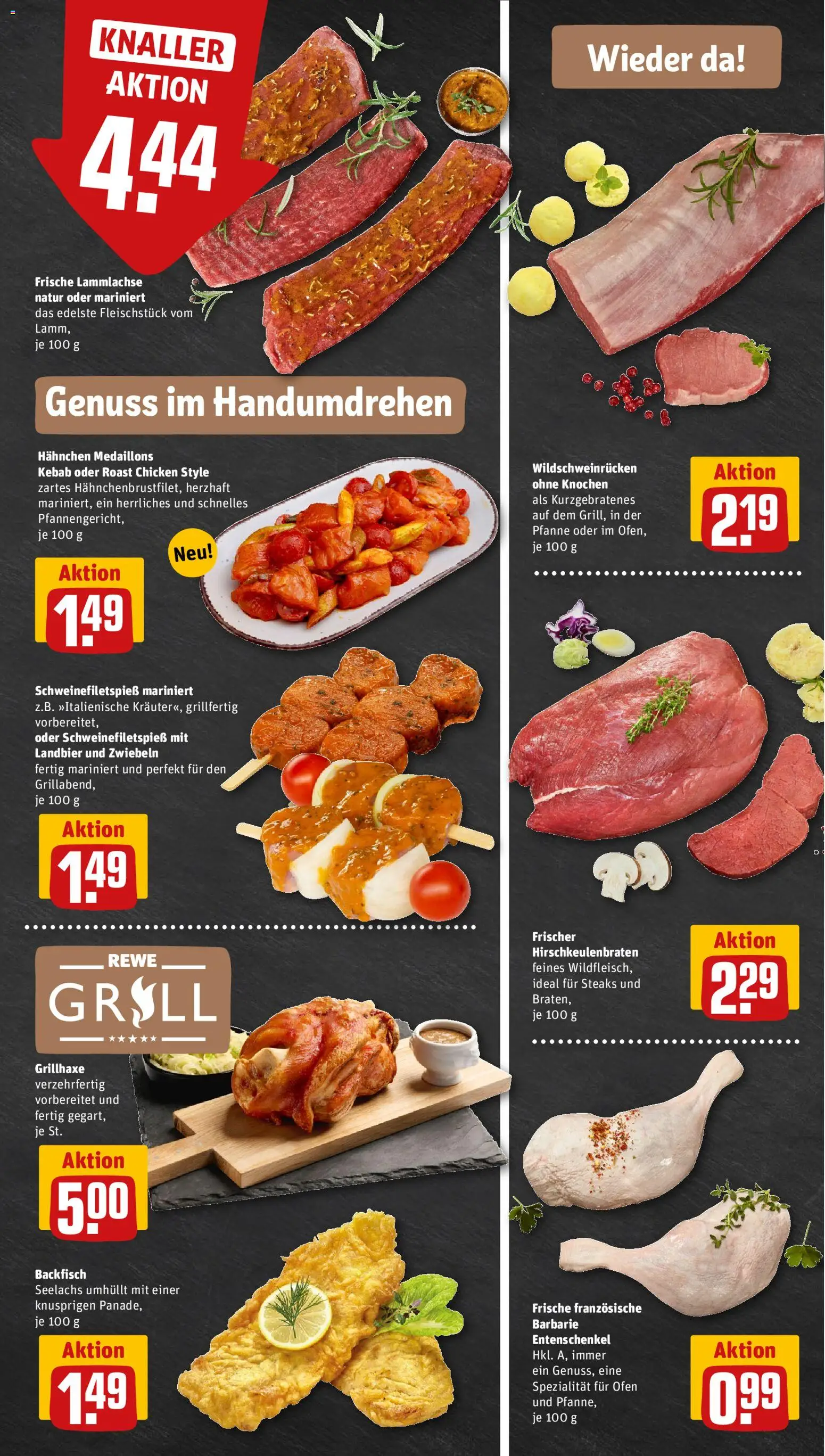 Rewe ihr Kaufpark Prospekt 	 – gültig ab 10.11.2025 | Seite: 7 | Produkte: Ofen, Grill, Hahnchen, Zwiebeln