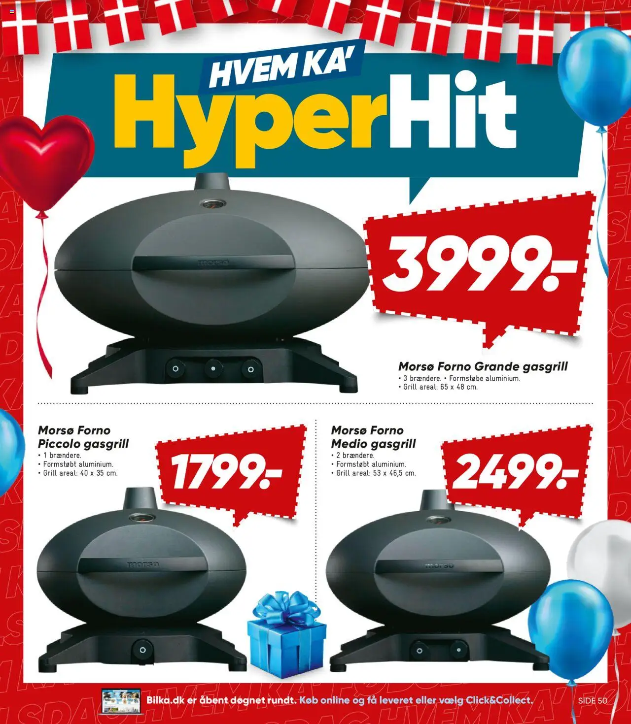 Bilka Tilbudsavis gyldig fra 22.08.2025 | Side: 7 | Produkter: Grill
