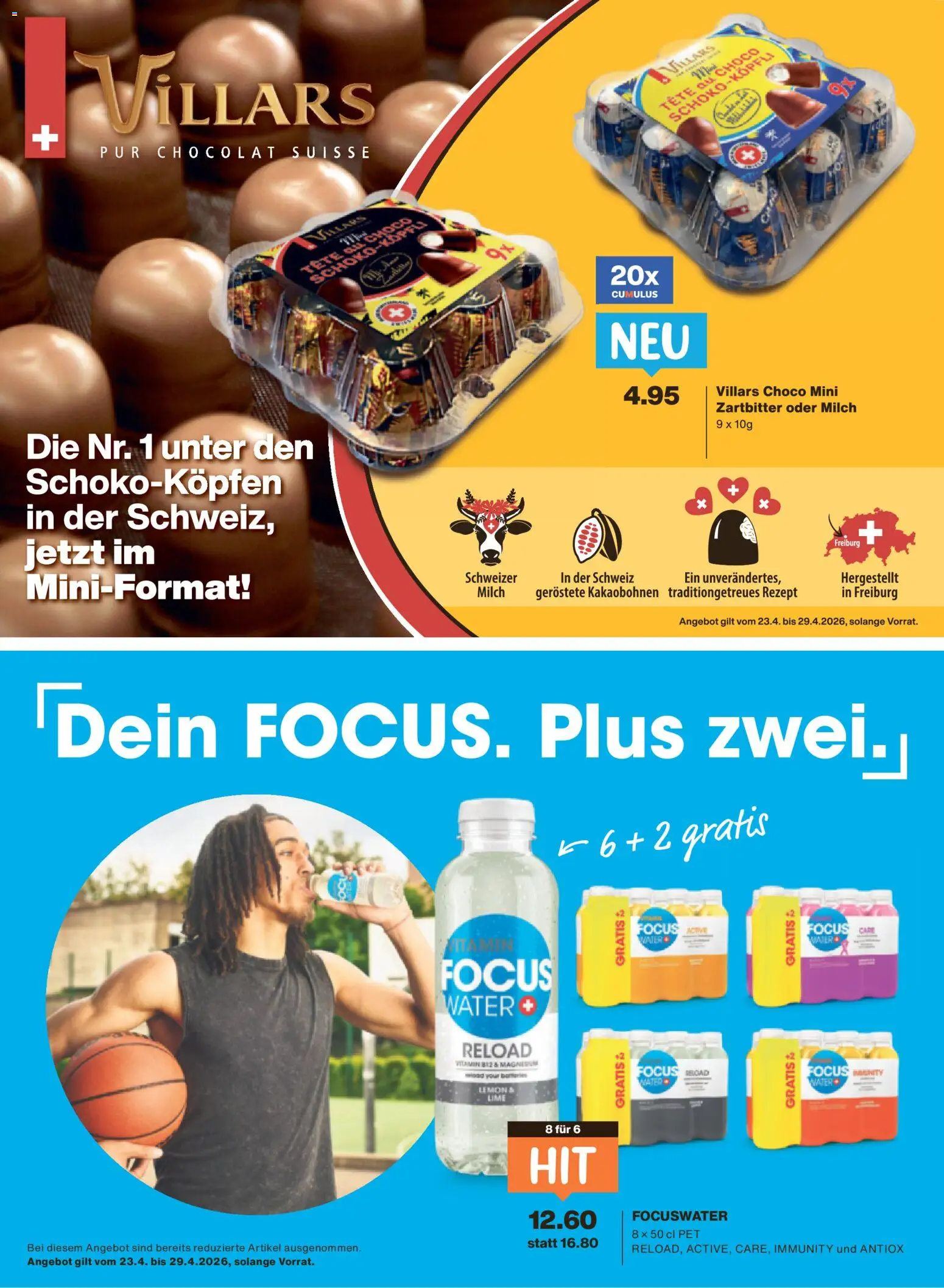 Migros aktionen – gültig ab 22.04.2026 | Seite: 30 | Produkte: Milch