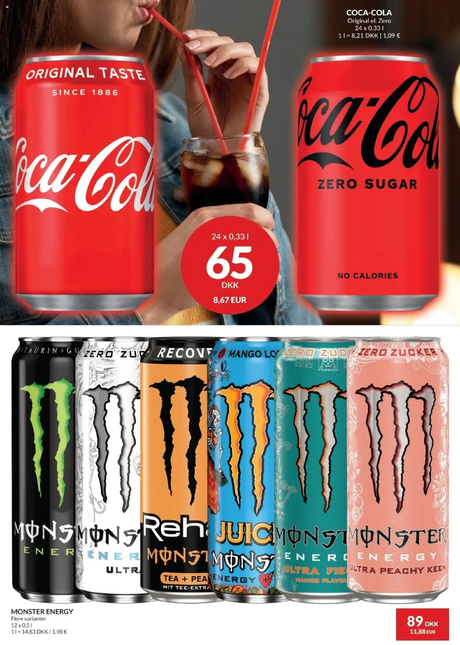 Nielsen Discount tilbudsavis – gyldig fra 10.04.2026 | Side: 8 | Produkter: Mango