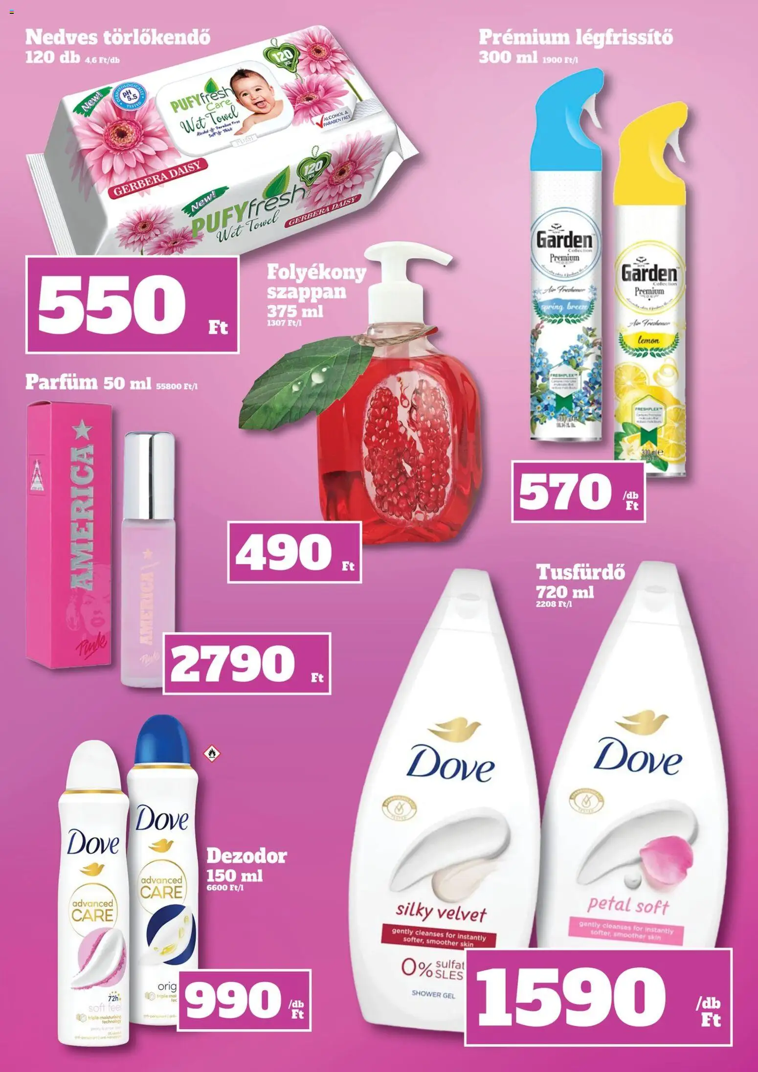 Family Diszkont akciós ujság - amely érvényes a következő dátumtól: 02.04.2026 | Oldal: 32 | Termékek: Törlőkendő, Légfrissítő, Parfüm, Nedves törlőkendő