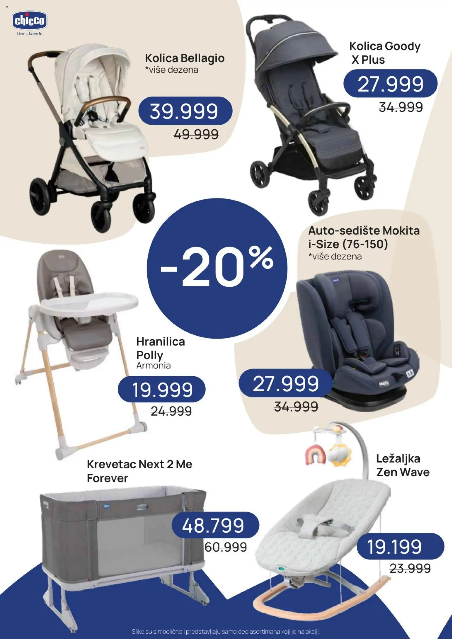 Aksa katalog - važi od 03.03.2026 | Strana: 2 | Proizvode: Ležaljka, Kolica