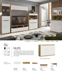 Pogląd oferty "Black Red White Gazetka - Katalog rodzinnych wnętrz" - ważna od 24.05.2024 | Strona: 64 | Produkty: Szafa, Półka, szafka RTV, Witryna