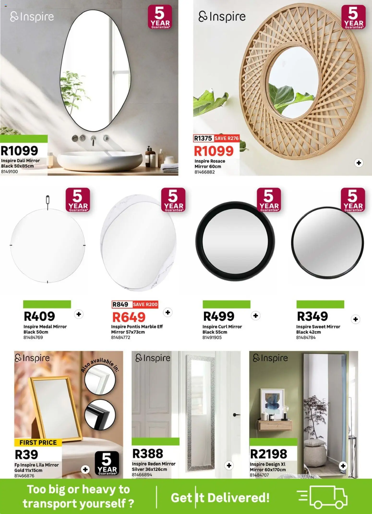 New Leroy Merlin catalogue – valid from 11.04.2026 | Page: 4 | Products: Mirror