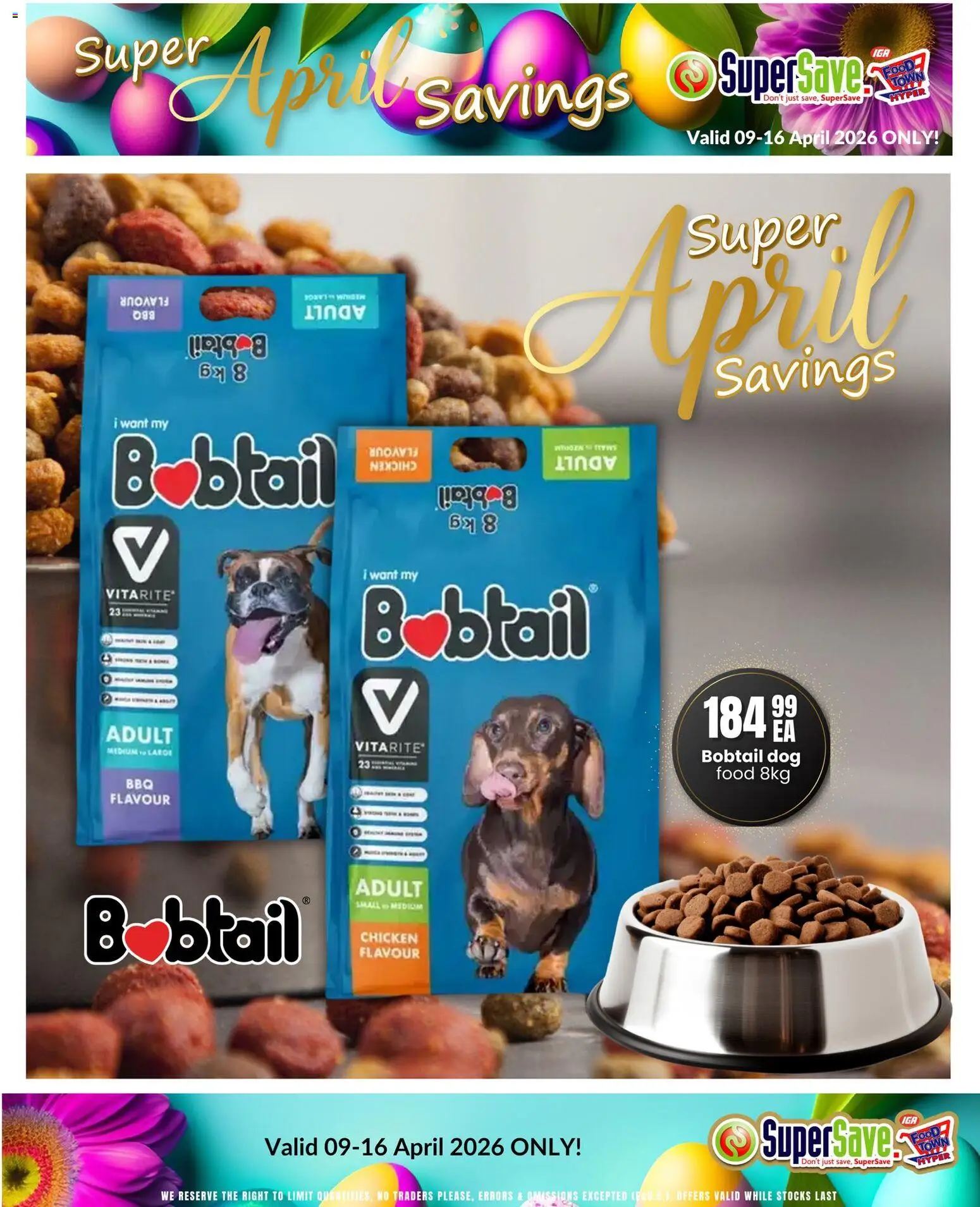 New Super Save catalogue – valid from 09.04.2026 | Page: 68 | Products: Chicken, Dog food