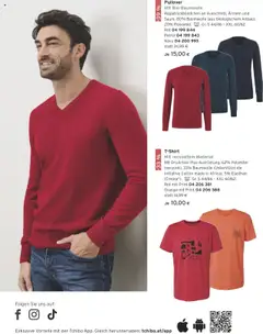 Tchibo Eduscho - Katalog Oktober 2025 ab 01.10.2025 gültig | Seite: 154 | Produkte: Pullover