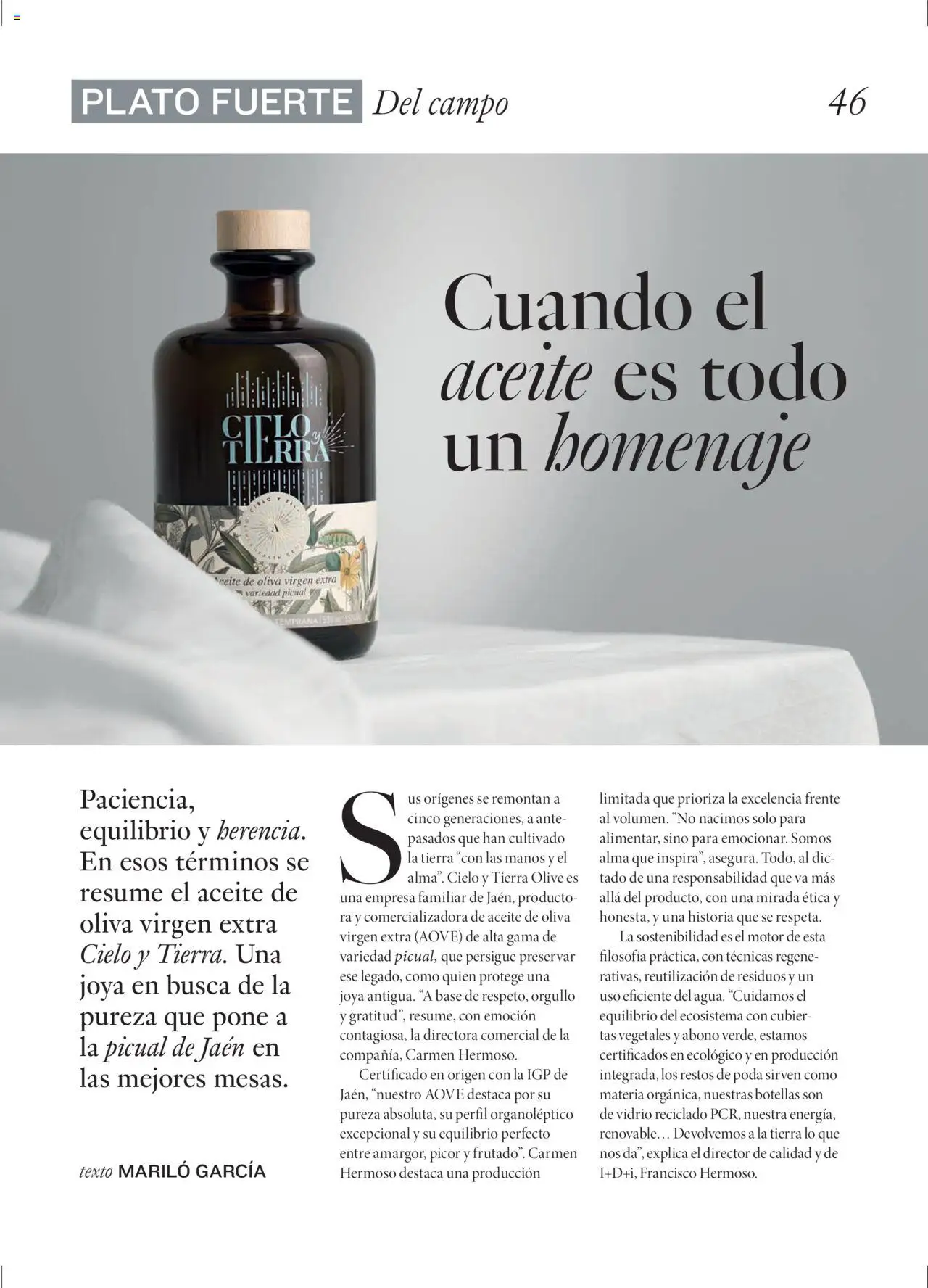 El Corte Inglés ofertas │ válido desde el 26.09.2025 | Página: 46 | Productos: Aceite, Aceite de oliva, Aceite de oliva virgen extra