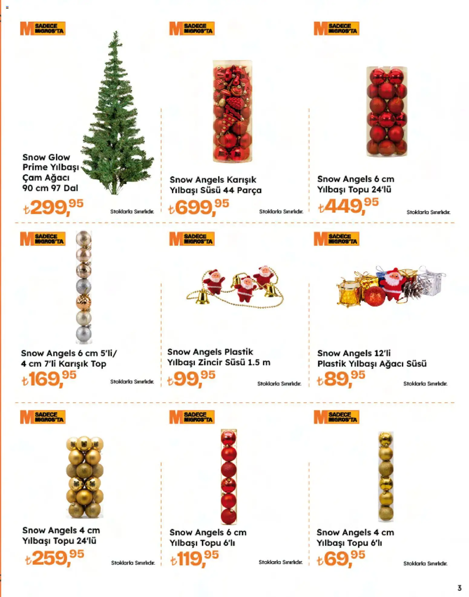 Migros Katalog - Migros Jet Dijital - 18.12.2025 tarihinden itibaren geçerlidir | Sayfa: 3