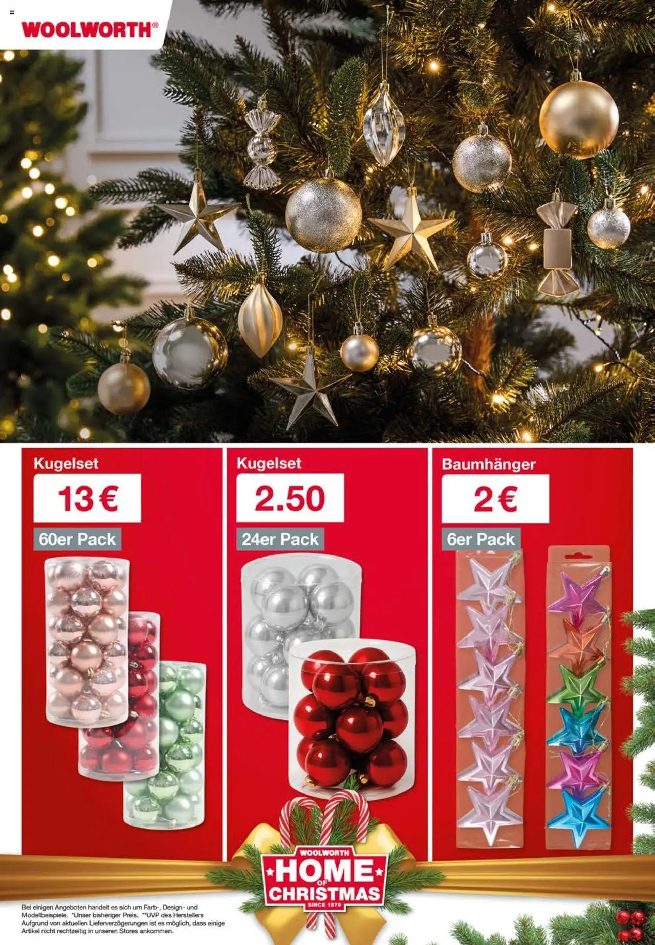 Woolworth Weihnachtsprospekt – gültig ab 13.10.2025 | Seite: 4