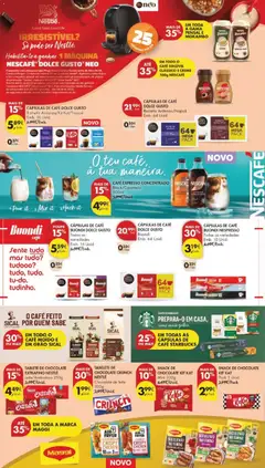 Pré-visualização CÁPSULAS DE CAFÉ DOLCE GUSTO, Ristretto Ardenza/Kit Kat/Frappé Emb. 16 Unid. válido de 28.04.2026 | Página: 34 | Produtos: Cafe buondi, Café solúvel, Nestlé, Café