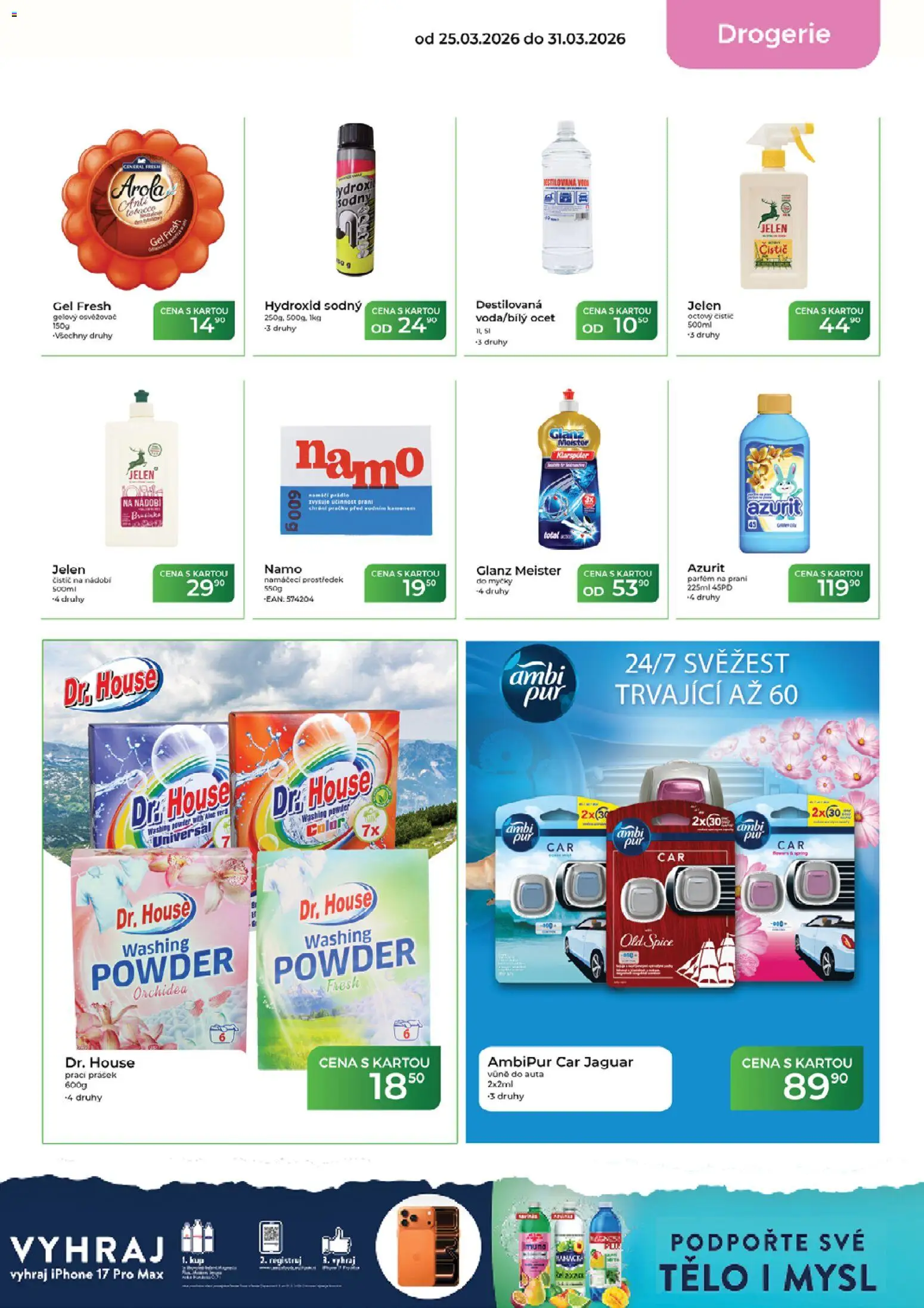 Tamda Foods leták od 25.03.2026 | Strana: 53 | Produkty: Nádobí, Ocet, Iphone, Prací Prášek