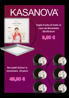Anteprima del volantino Kasanova - Black Friday valido a partire dal 31.10.2025 | Pagina: 5