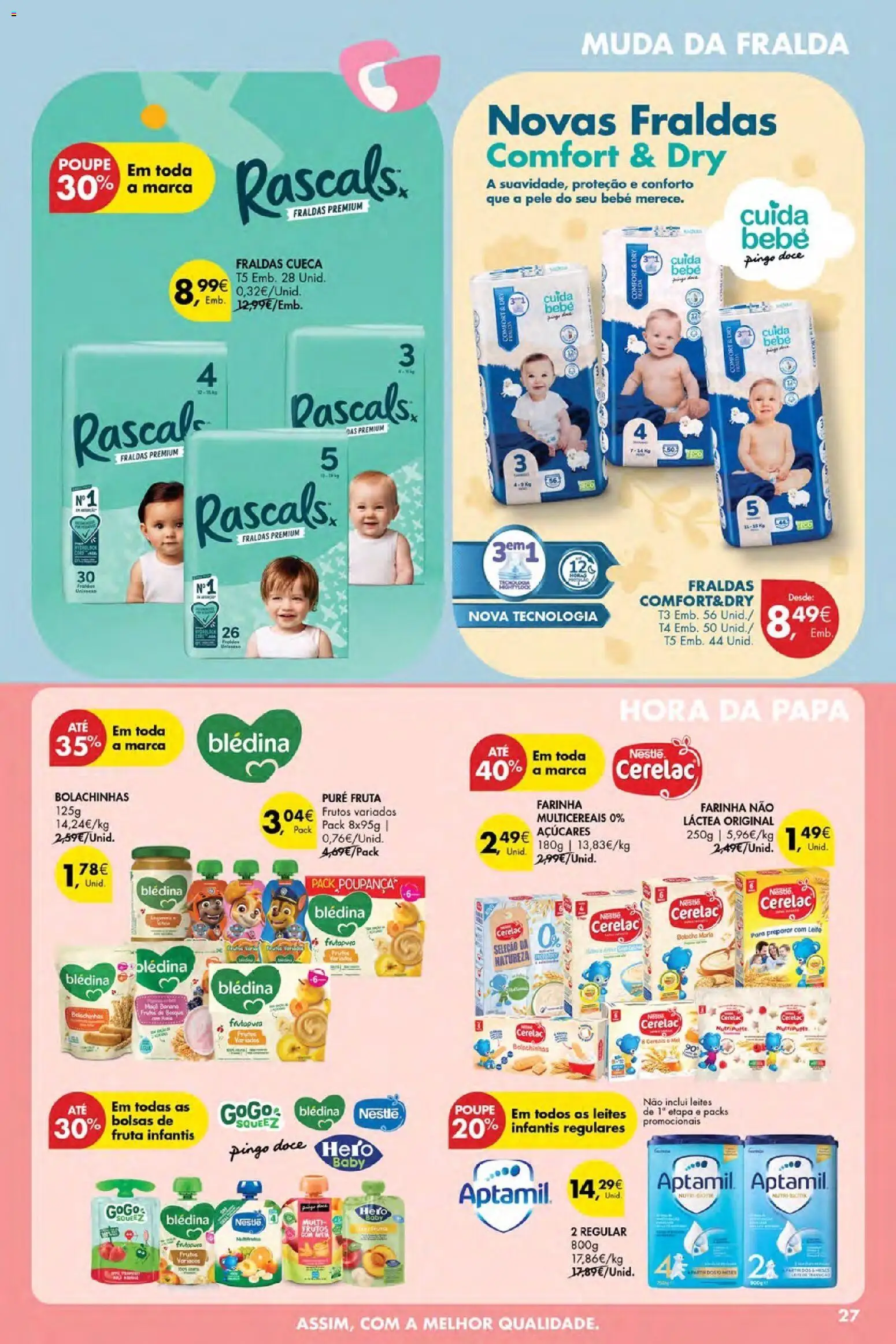 Pingo Doce Poupe Esta Semana Açores │ válido de 22.01.2026 | Página: 27