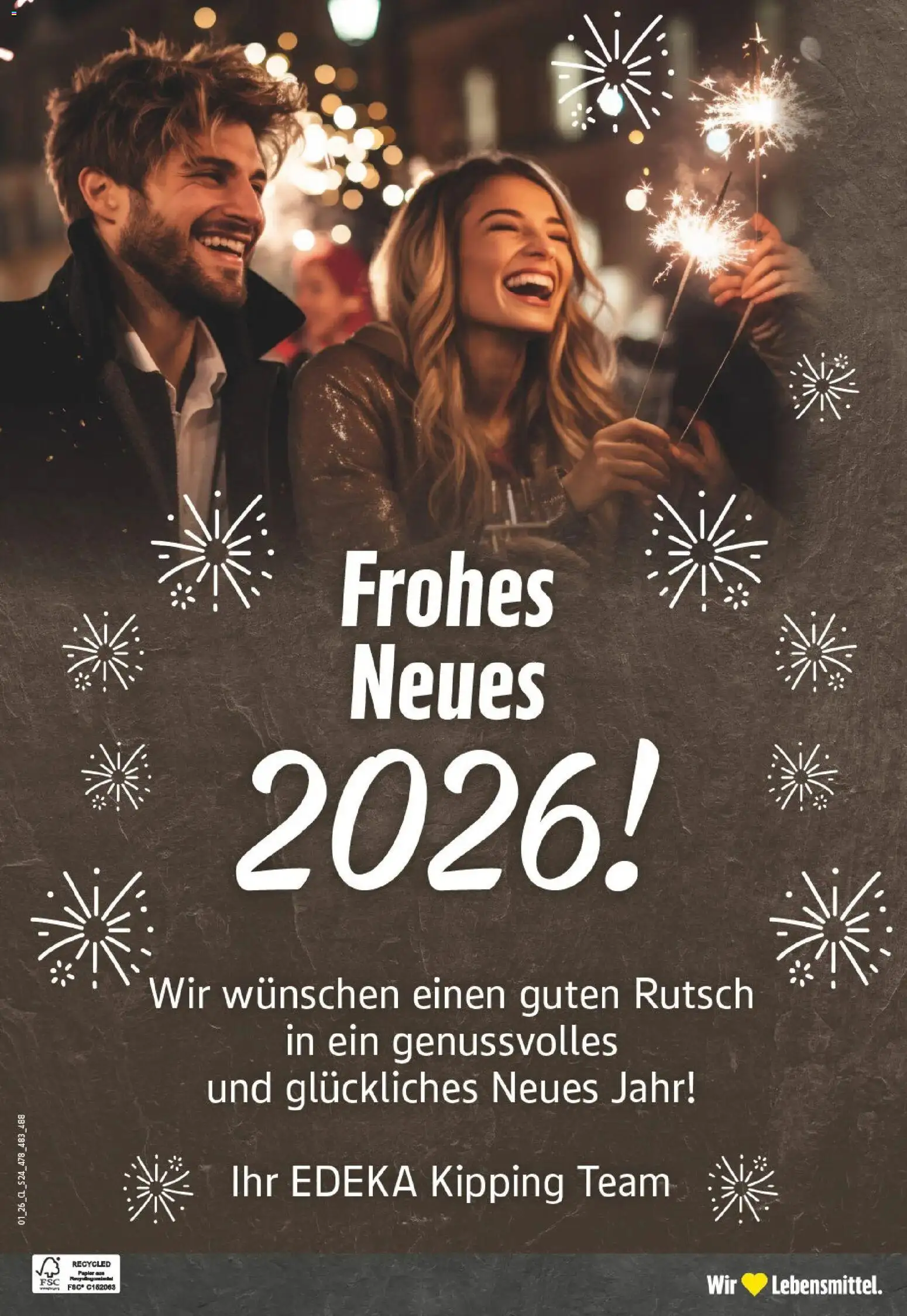 Edeka prospekt Hennef - Stossdorf	 – gültig ab 28.12.2025 | Seite: 26