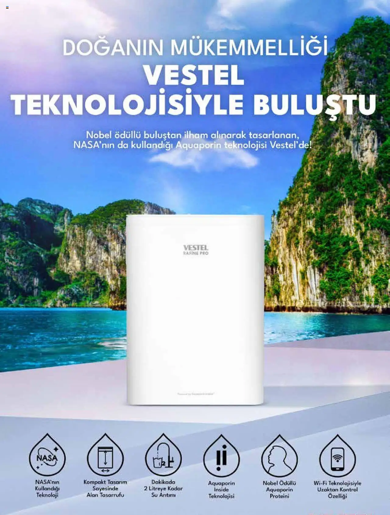 Vestel Katalog - 03.09.2025 tarihinden itibaren geçerlidir | Sayfa: 12 | Ürünler: Su