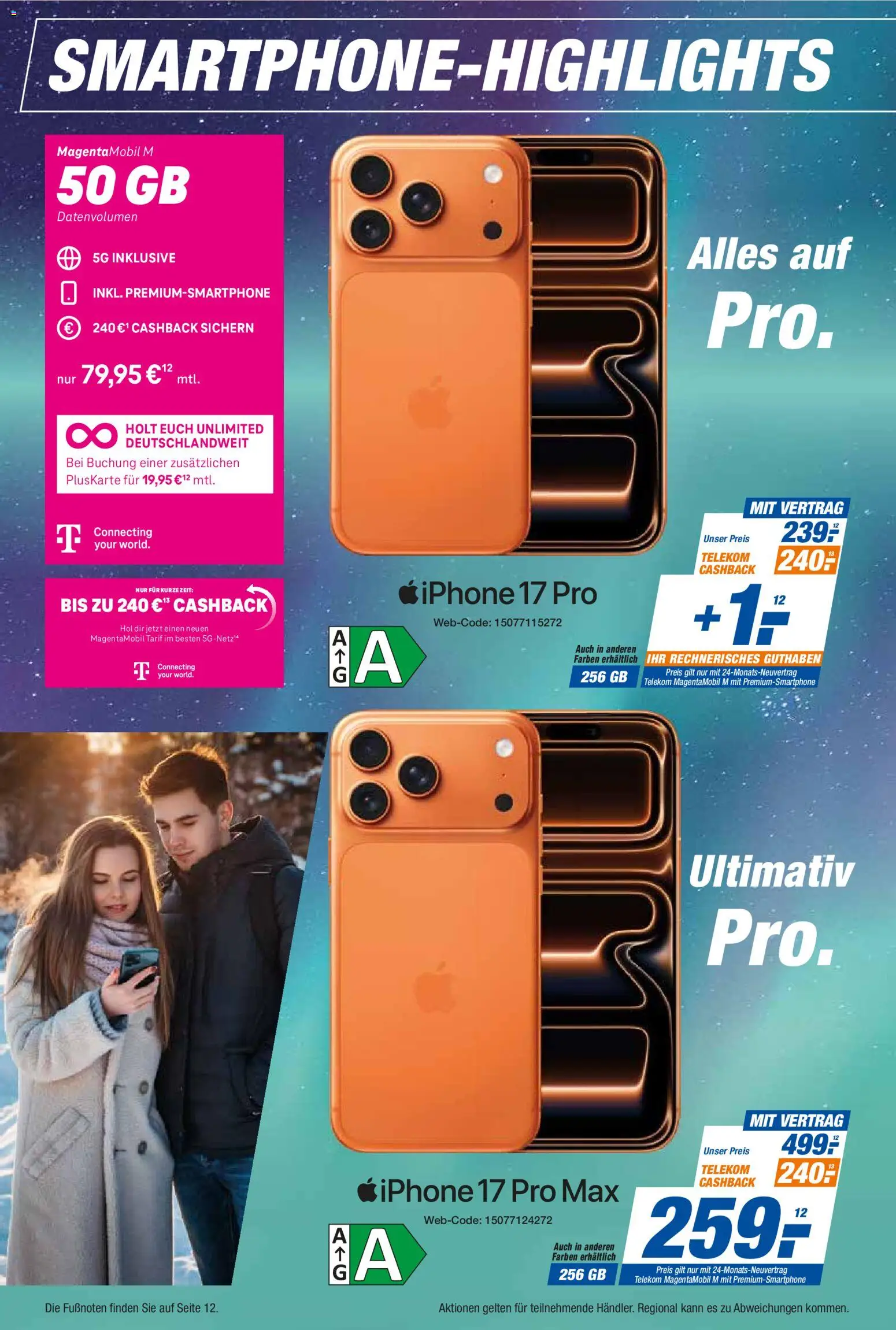 Expert Smarthphone Highlights im Dezember – gültig ab 01.12.2025 | Seite: 2