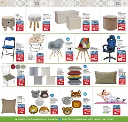 Anteprima del volantino Volantino Happy Casa	 valido a partire dal 15.10.2025 | Pagina: 15 | Prodotti: Contenitore, Poltrona, Coprisedia, Elastici