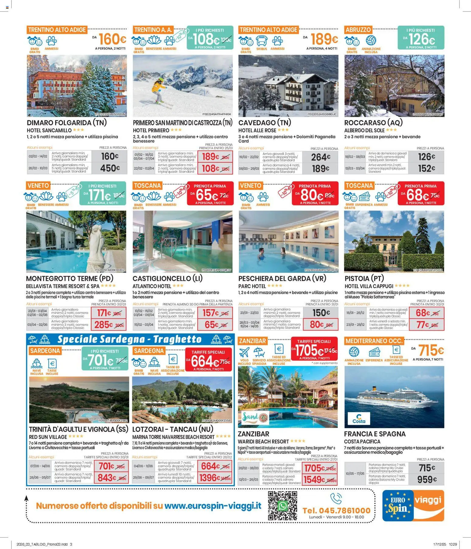 Volantino Eurospin del 15.01.2026 | Pagina: 2 | Prodotti: Piscina, Bagno