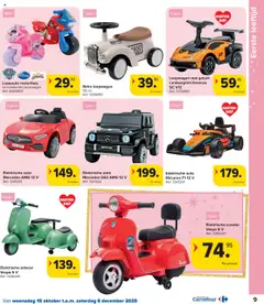 Carrefour - Hypermarkten Speelgoedcatalogus - Voorbeeld van een folder van Carrefour, geldig van 15.10.2025 | Pagina: 9 | Producten: Geluid