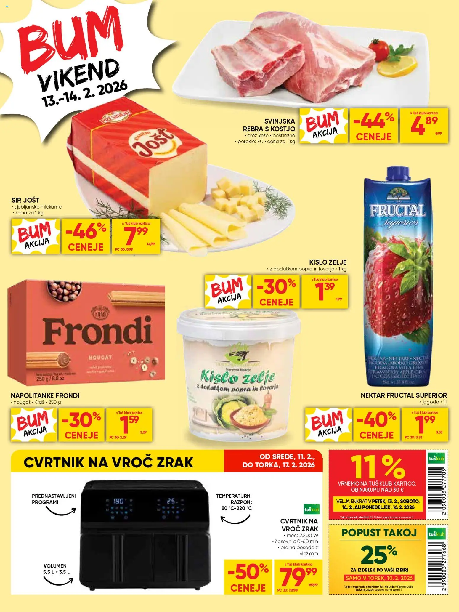 Novi Tuš katalog ponudbe – veljaven od 11.02.2026 | Stran: 8