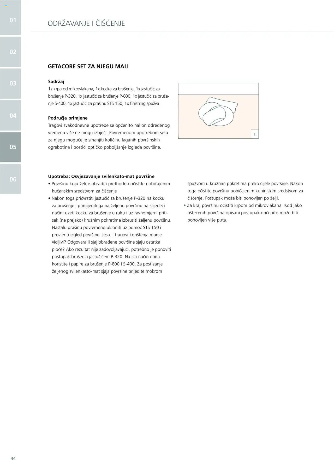 Elgrad katalog | vrijedi od 06.10.2025 | Stranica: 44 | Proizvodi: Spužva, Krpa