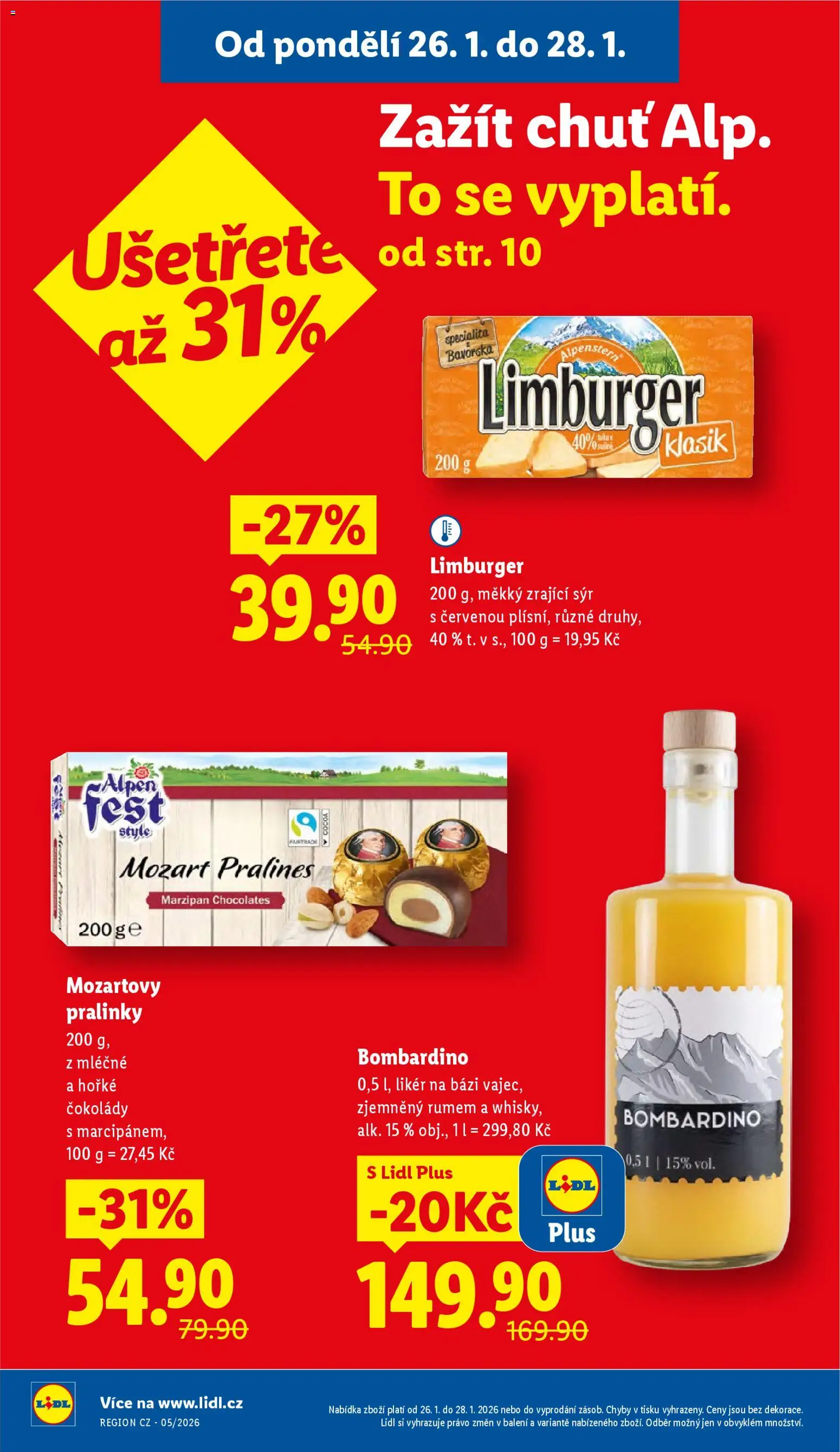 Lidl leták od 26.01.2026 | Strana: 2