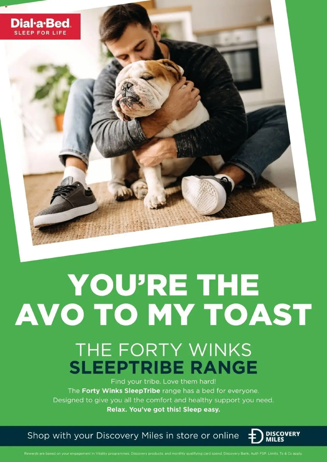 Dial-a-Bed - Forty Winks Up To 30% Off Catalogue │ valid from 25.08.2025 | Page: 8 | Products: Bed