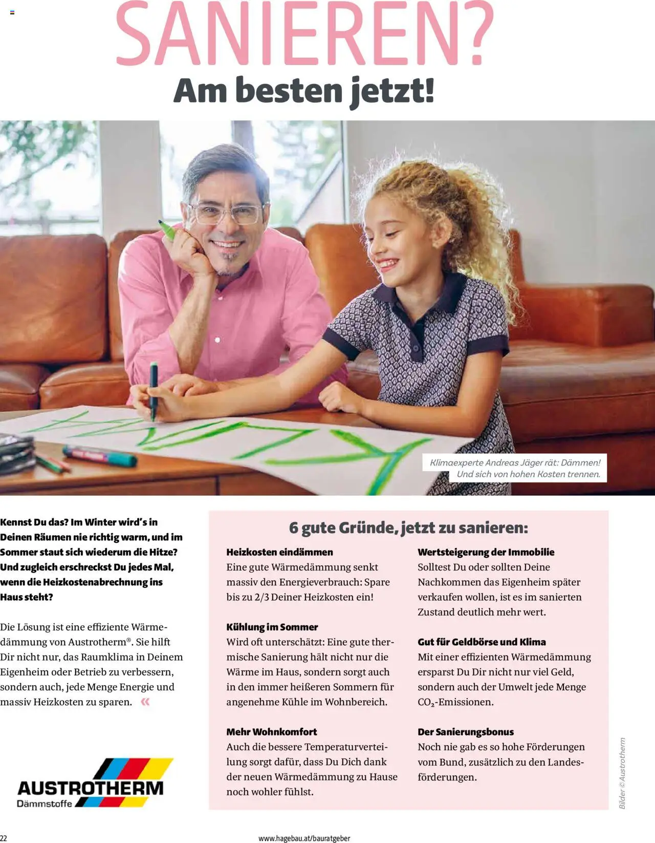 Hagebau Katalog Baurategeber gültig ab 07.04.2025 | Seite: 22