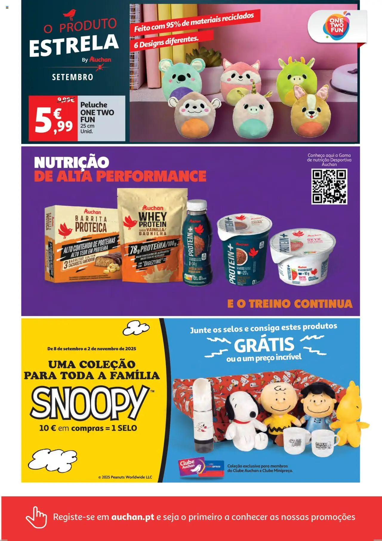 Auchan folheto │ válido de 11.09.2025 | Página: 40 | Produtos: Proteina