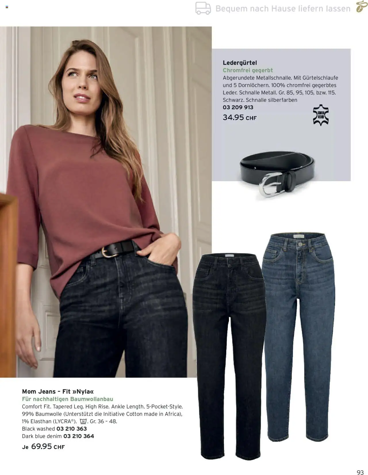 Tchibo Aktionen Herbst – gültig ab 24.09.2025 | Seite: 93 | Produkte: Jeans