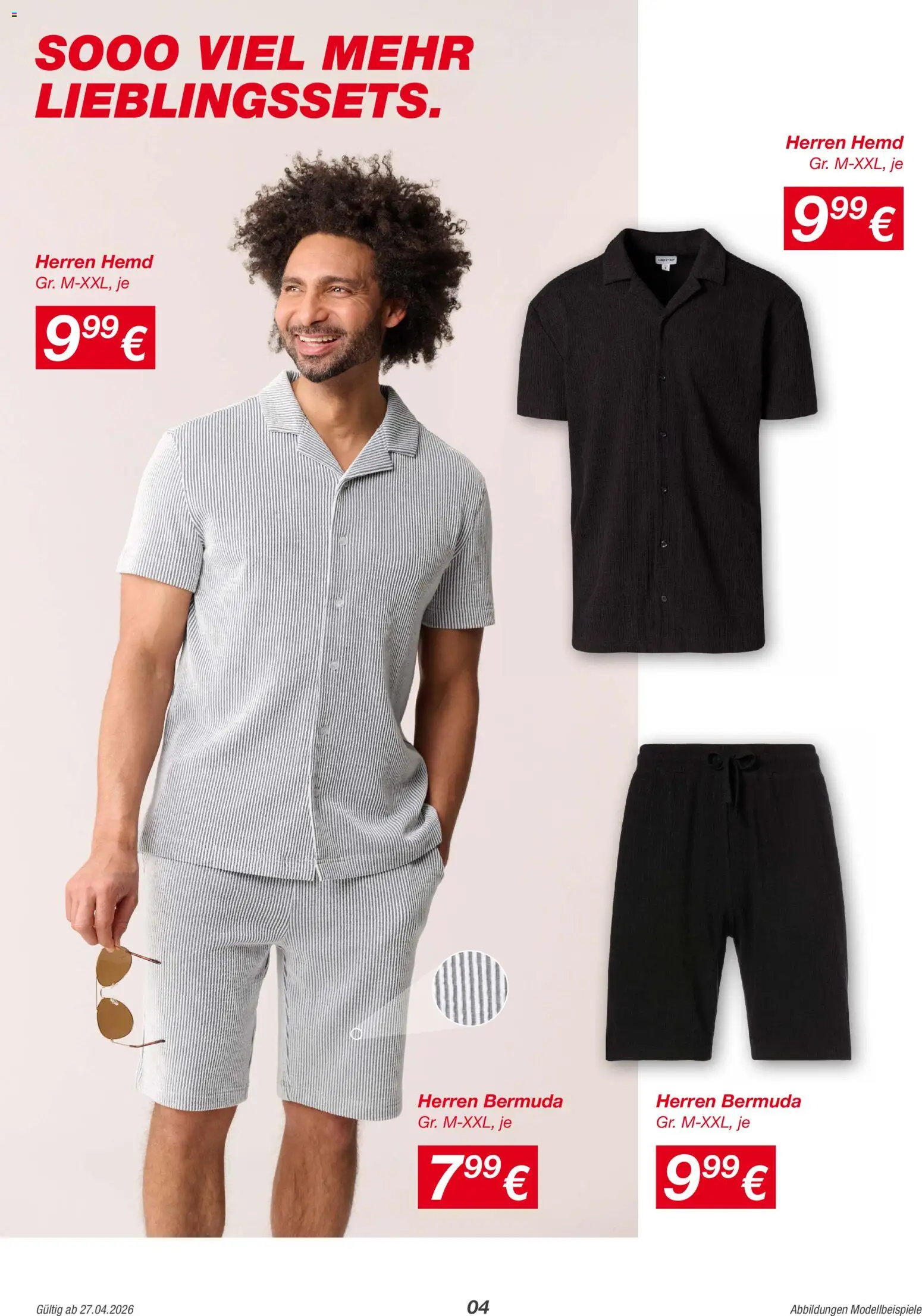 Kik Prospekt aktuell gültig ab 27.04.2026 | Seite: 4 | Produkte: Hemd