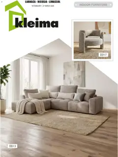 Kleima - Catalogue Indoor σε ισχύ από 16.02.2026