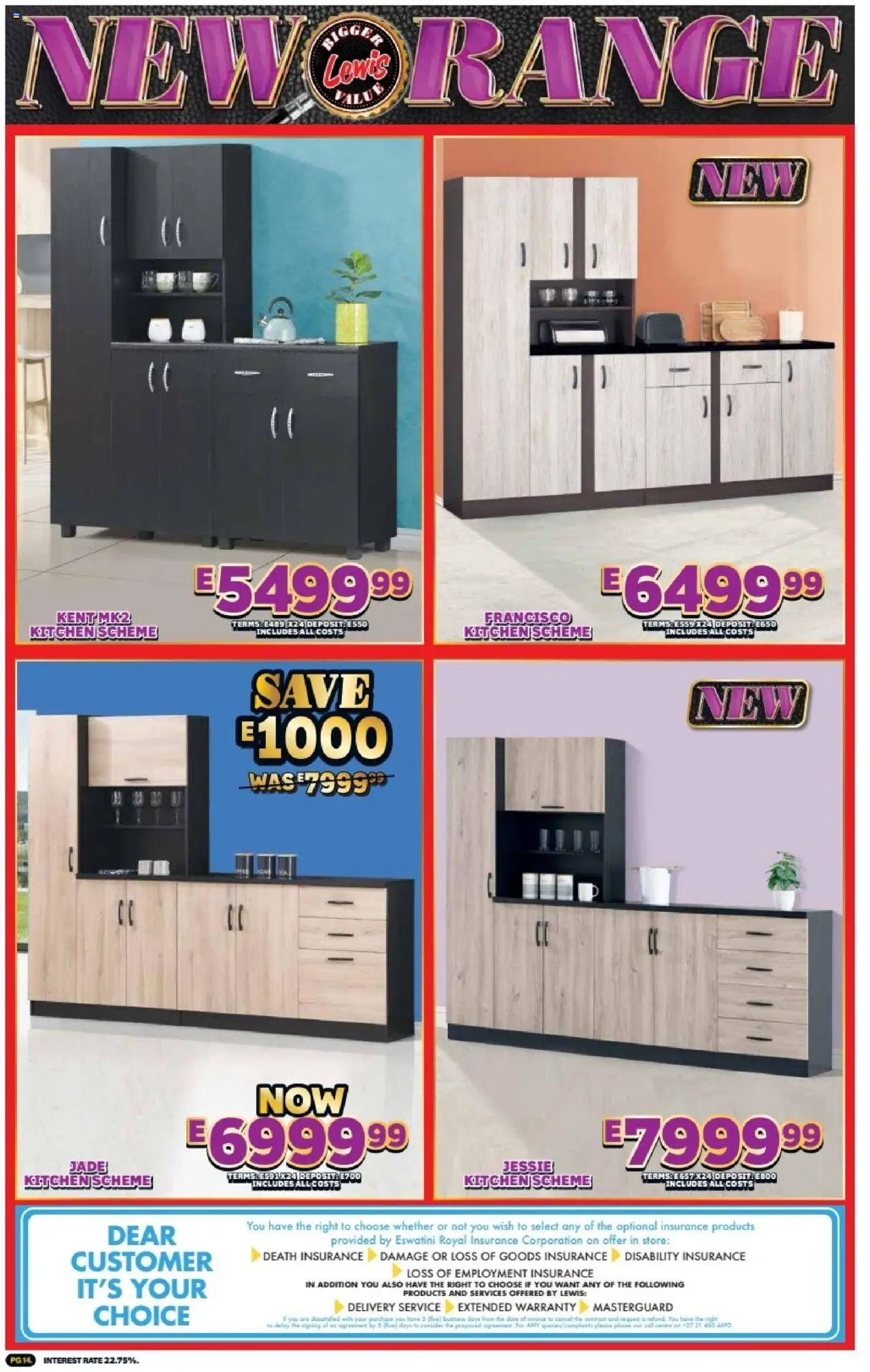 New Lewis Stores catalogue – valid from 01.10.2025 | Page: 14 | Products: Phone