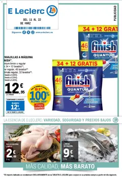 Vista previa E.Leclerc folleto válido desde el 11.03.2026