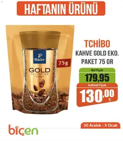 30.12.2025 tarihinden itibaren geçerli olan Biçen Market kataloğu önizlemesi