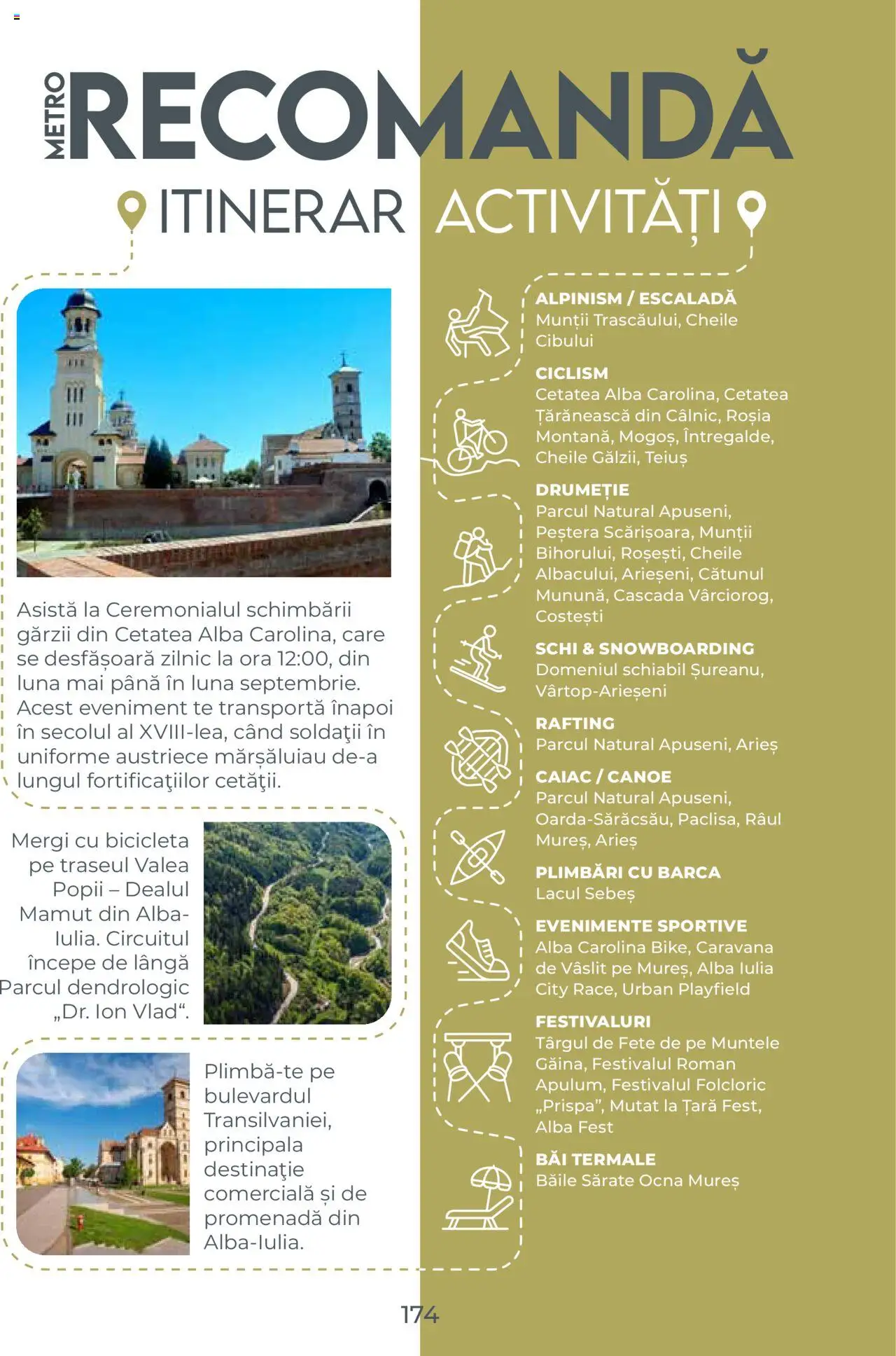 Metro catalog - Ghid de călătorie România – valabil de la 01.08.2025 | Pagină: 174 | Produse: Dana kuşbaşı