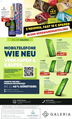 Galeria Karstadt Kaufhof Prospekt 	 ab 15.10.2025 gültig | Seite: 16