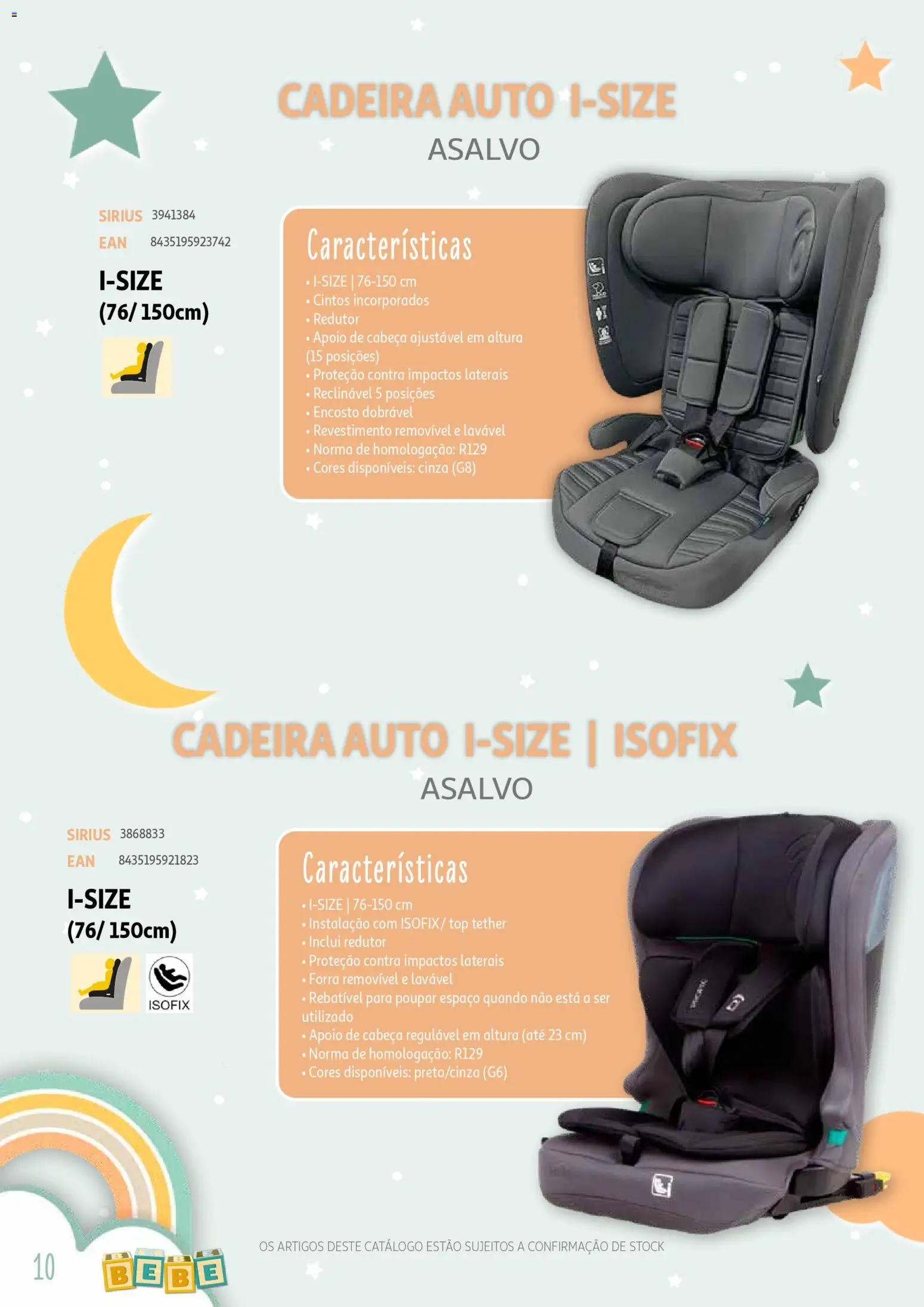 Auchan - Catálogo Puericultura │ válido de 13.01.2026 | Página: 10 | Produtos: Top, Cadeira