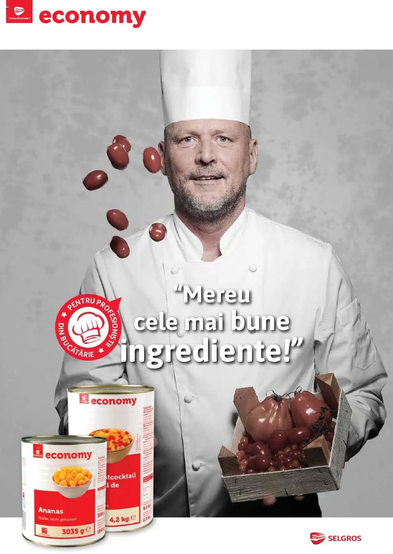 Catalog Selgros - Transgourmet – valabil de la 29.02.2024 | Pagină: 20 | Produse: Ananas, Sirop, Mandarine, Fructe