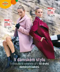 Náhled letáku Globus leták - Zima 2025 od 15.10.2025 | Strana: 6 | Produkty: Kabát, Globus