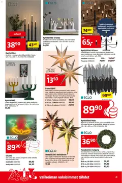 Bauhaus-mainoslehti voimassa 29.10.2025 alkaen | Sivu: 26 | Tuotteet: Valonlähde, Kynttelikkö