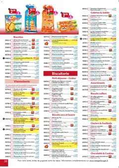 Maximo - Prévisualisation de Maximo catalogue epicerie valide à partir de 24.10.2025 | Page: 58 | Produits: Citron, Pains au lait, Œufs, Biscuits