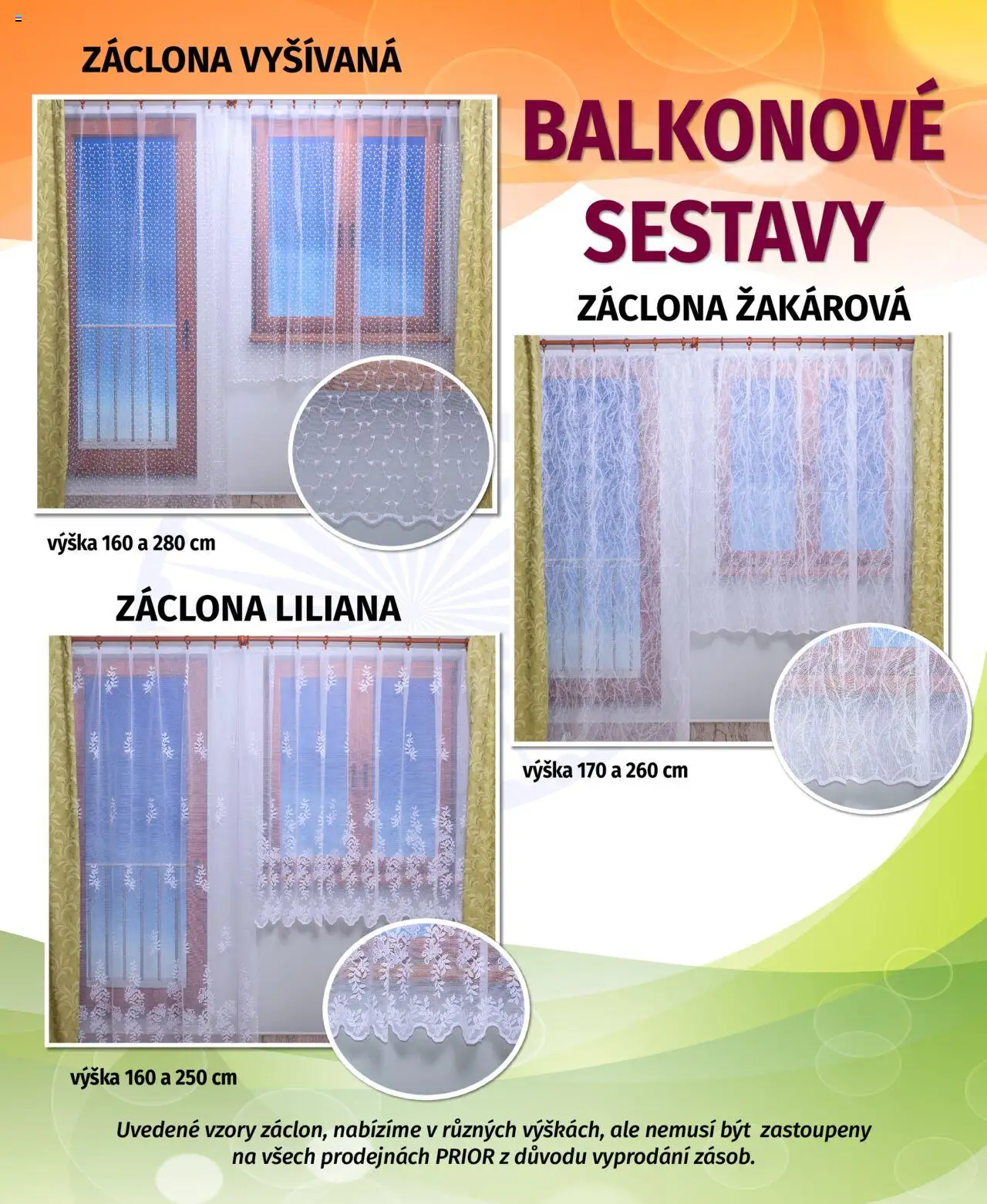 Prior - Katalog Záclon A Voálů od 21.05.2025 | Strana: 4