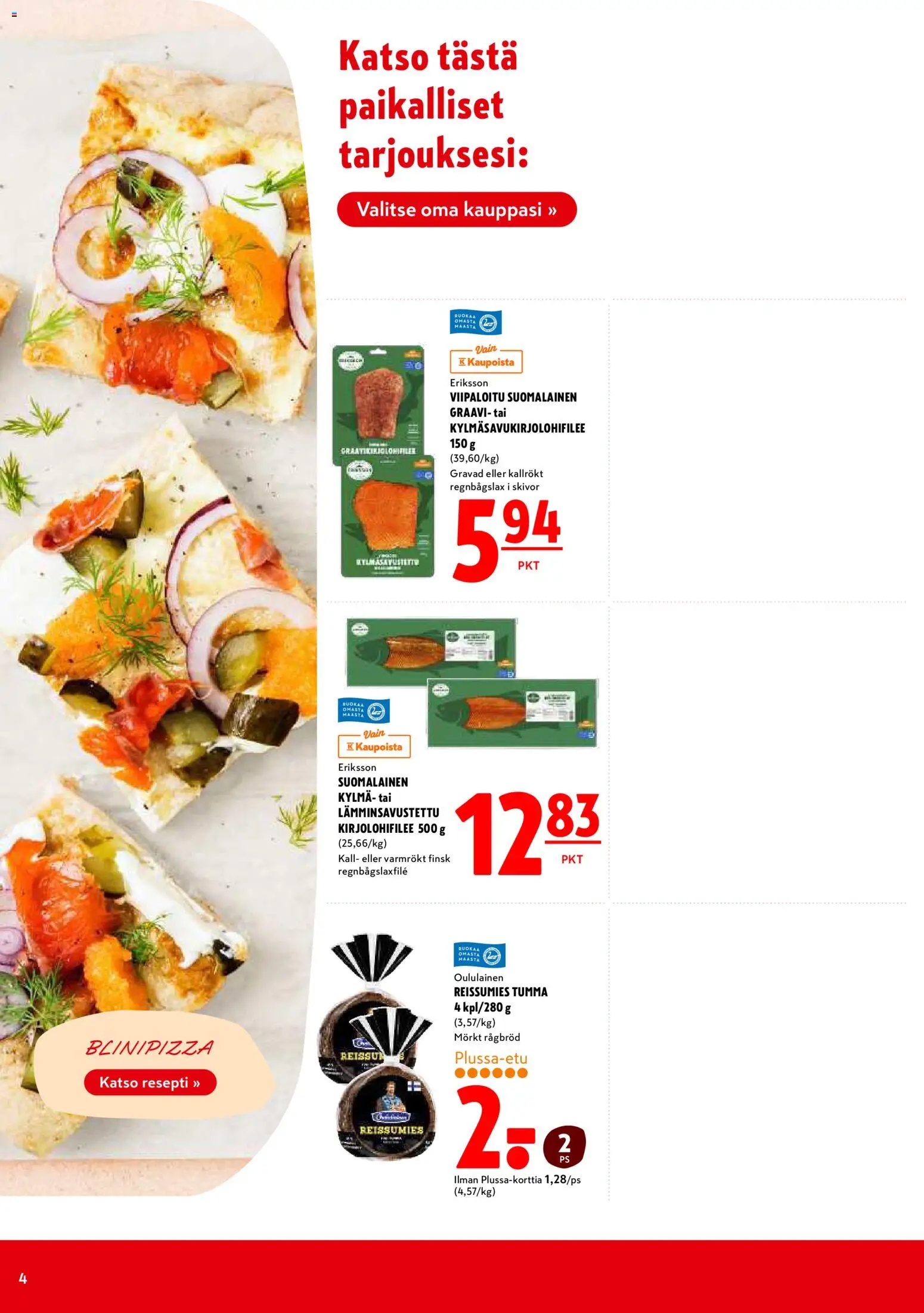 K-Citymarket tarjoukset – voimassa 26.02.2026 alkaen | Sivu: 4