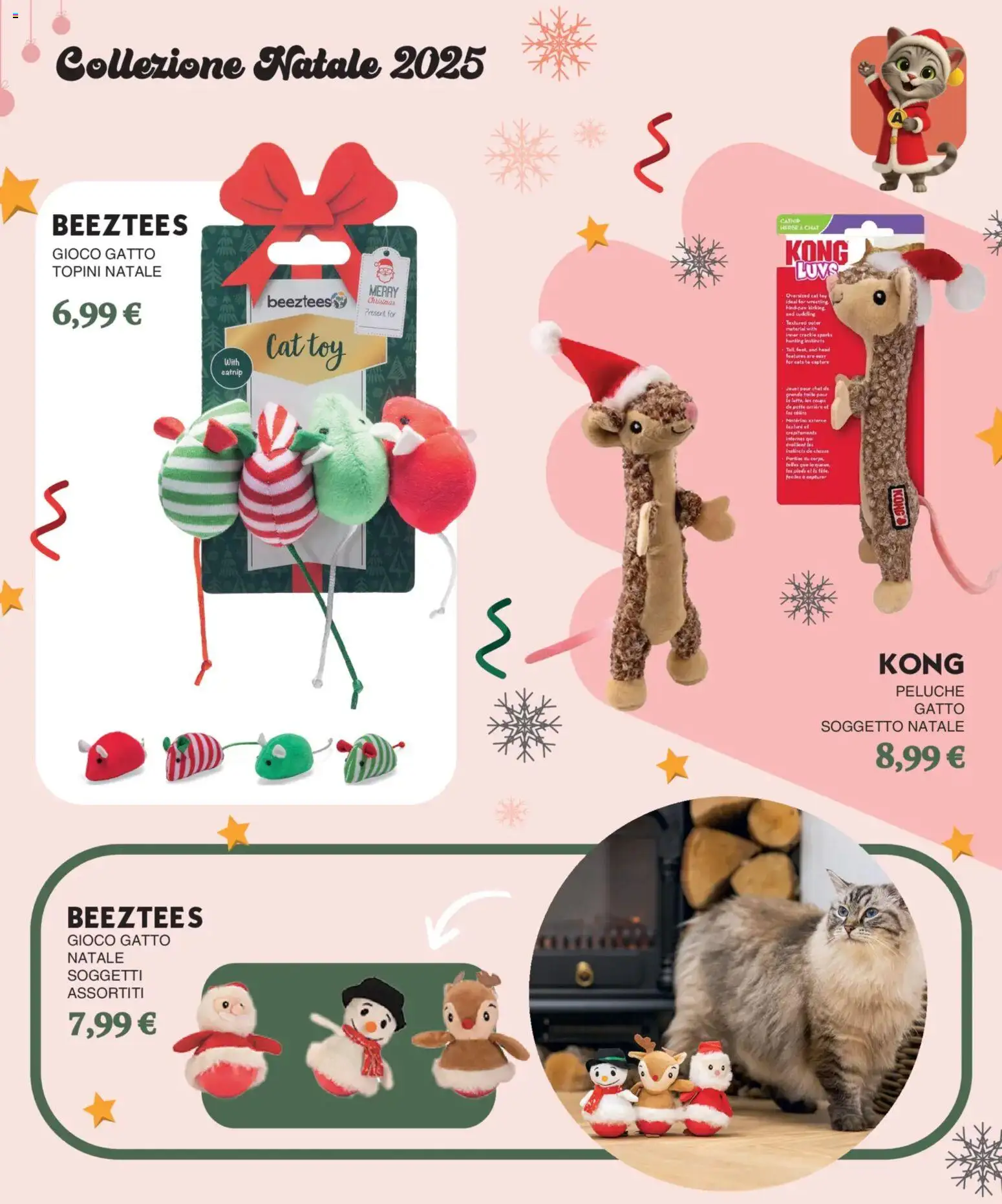 Volantino Arcaplanet del 24.11.2025 | Pagina: 11 | Prodotti: Peluche, Gioco