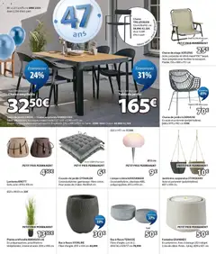 Jysk - Prévisualisation de Jysk prospectus valide à partir de 14.04.2026 | Page: 4 | Produits: Plante artificielle, Table de jardin, Table, Lampe solaire