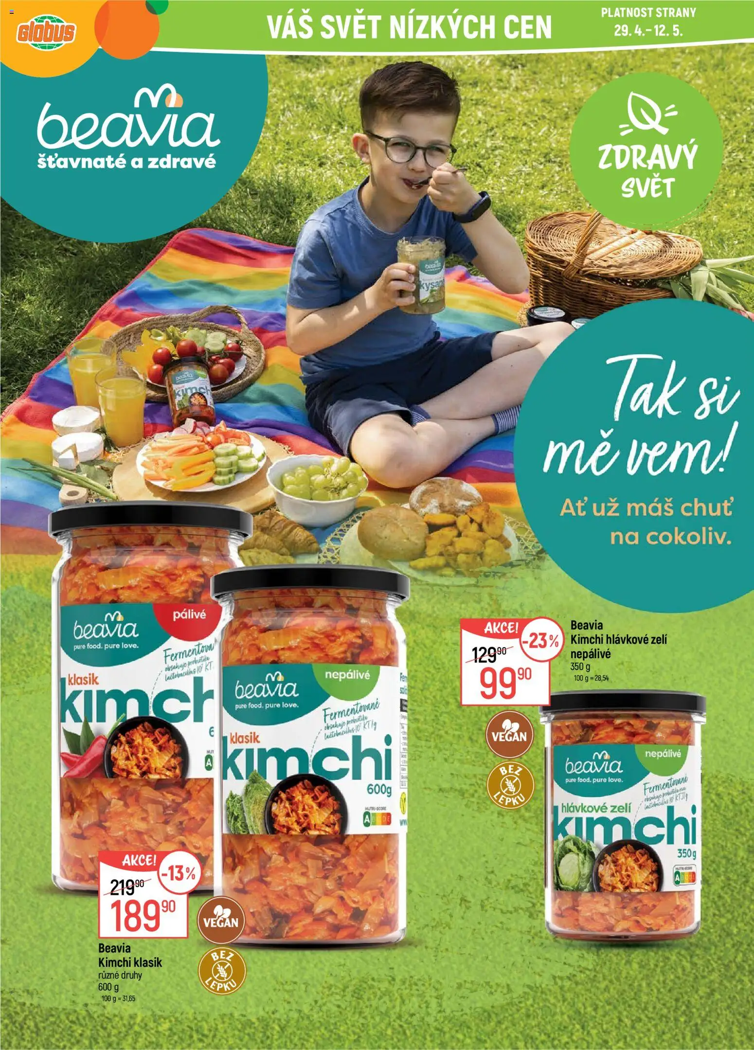 Globus leták - Trmice od 29.04.2026 | Strana: 18