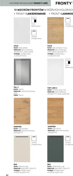 Pogląd oferty "Black Red White promocje - Kuchnie" - ważna od 18.06.2025 | Strona: 102 | Produkty: Top, Ramka
